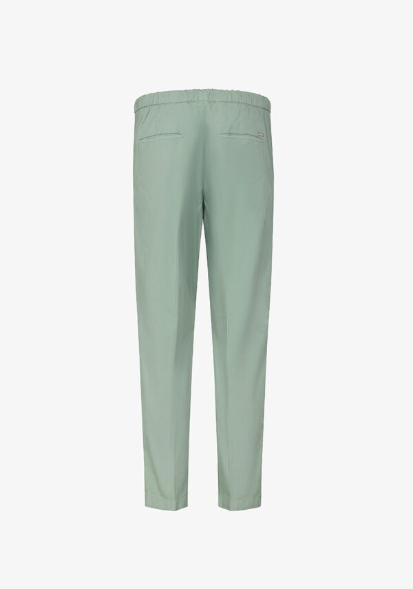 Pantalone regular cotone nylon