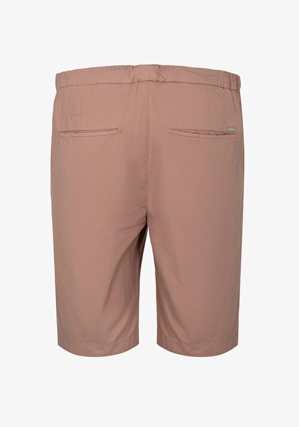 Bermuda pantalaccio popeline tinto capo