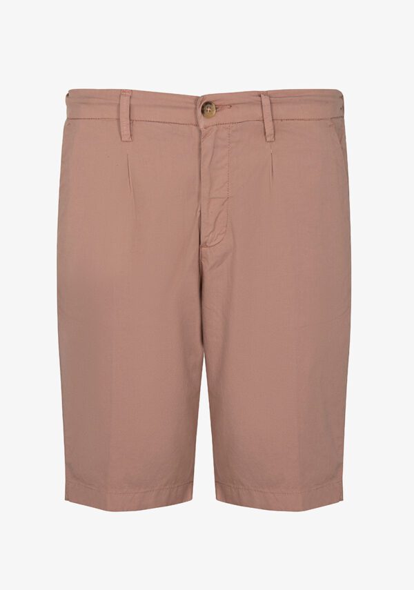 Bermuda pantalaccio popeline tinto capo