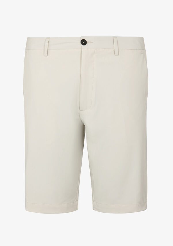 Bermuda regular con pattina nylon