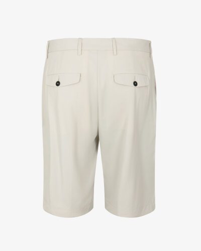 Bermuda regular con pattina nylon