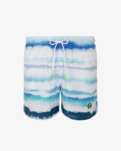 Bermuda mare stampa tye dye