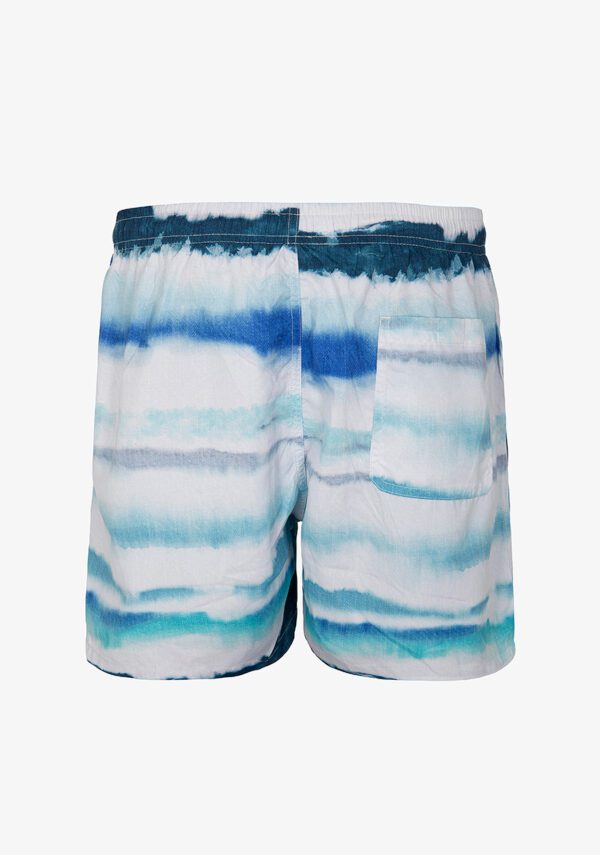 Bermuda mare stampa tye dye