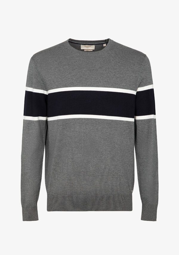 Maglia viscosa righe