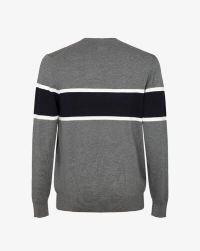 Maglia viscosa righe