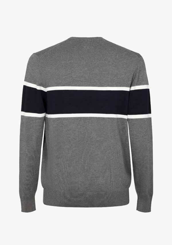 Maglia viscosa righe