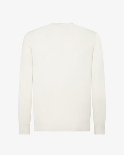 Maglia serafino con inserto