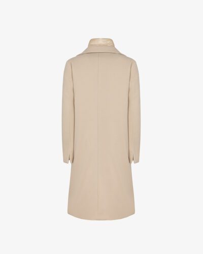 Cappotto con pettorina