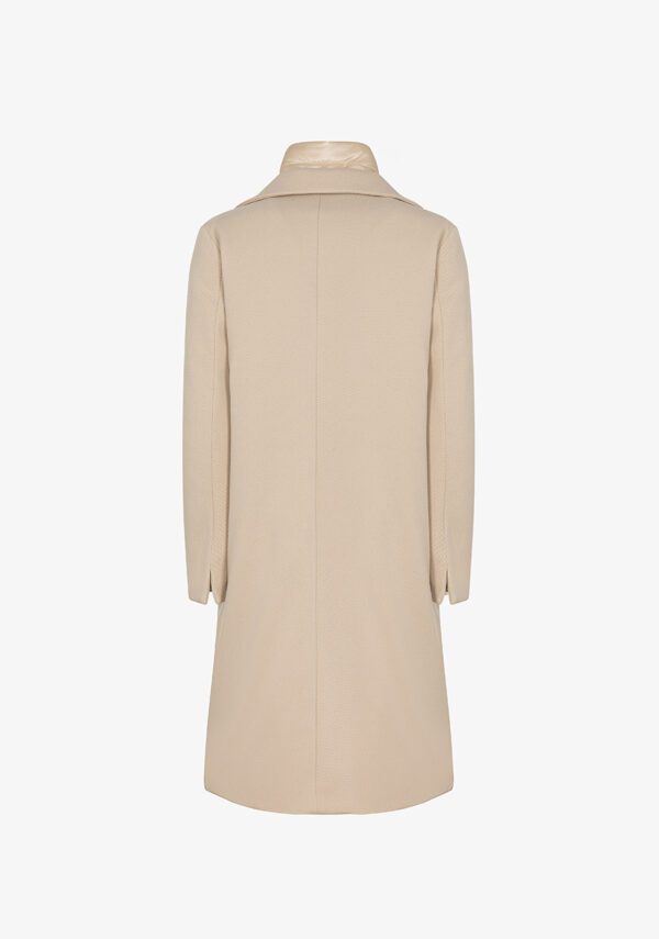 Cappotto con pettorina