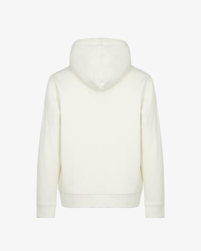 Felpa zip con cappuccio