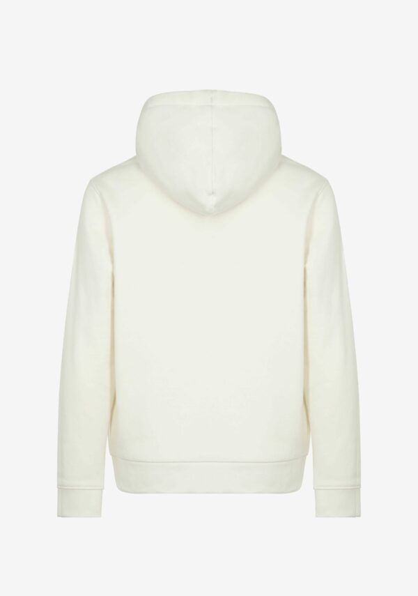 Felpa zip con cappuccio