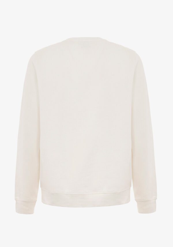Felpa girocollo basic
