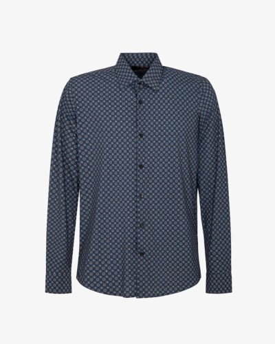 Camicia micro stampa