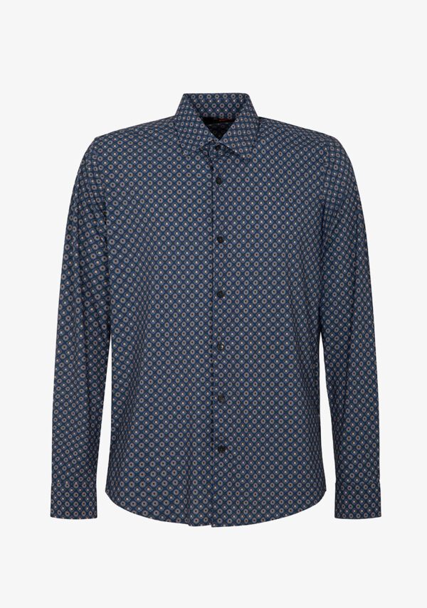 Camicia micro stampa
