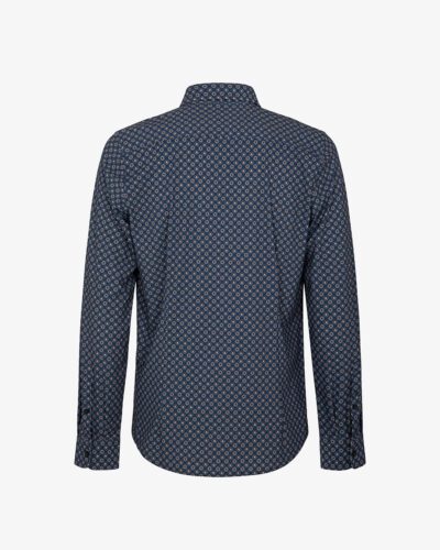 Camicia micro stampa