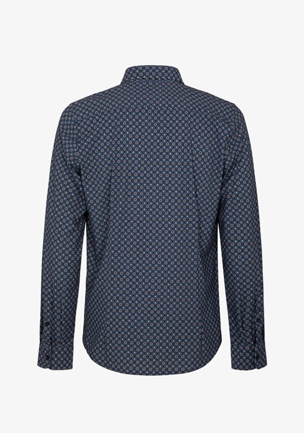 Camicia micro stampa
