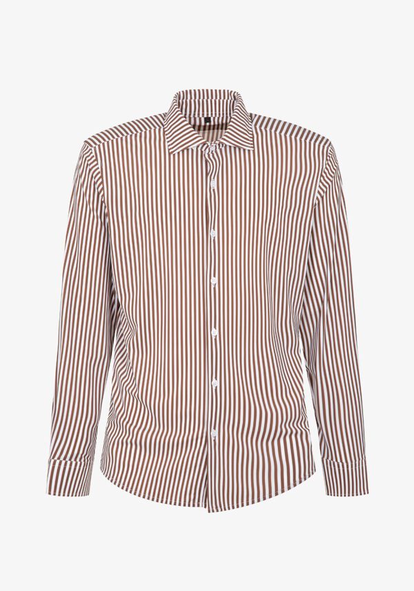 Camicia riga larga