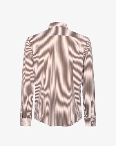 Camicia riga larga