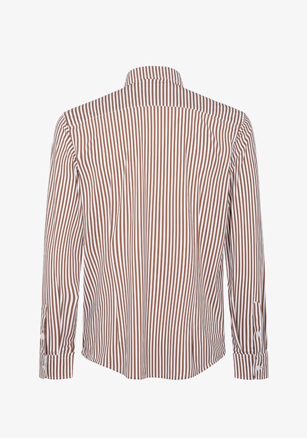 Camicia riga larga