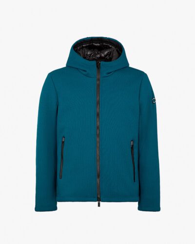 Parka in maglia tecnica
