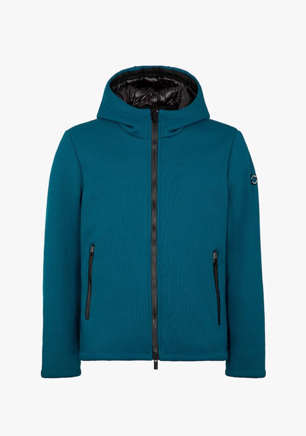 Parka in maglia tecnica