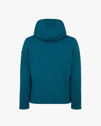 Parka in maglia tecnica