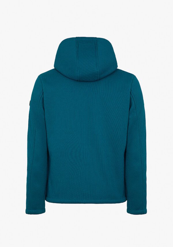 Parka in maglia tecnica