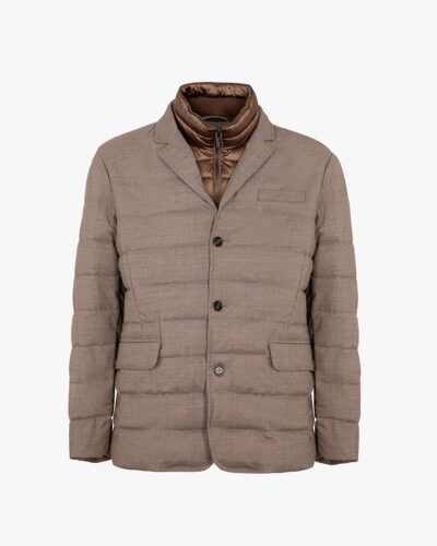 Blazer con pettorina
