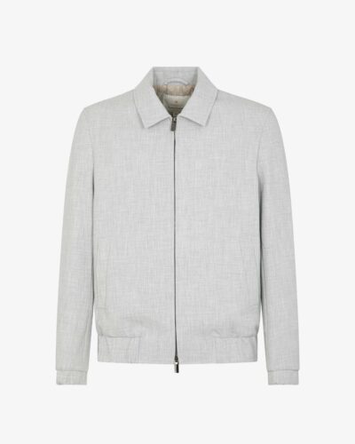 Overshirt in flanella poliviscosa