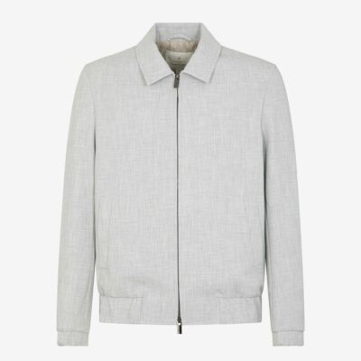 Overshirt in flanella poliviscosa