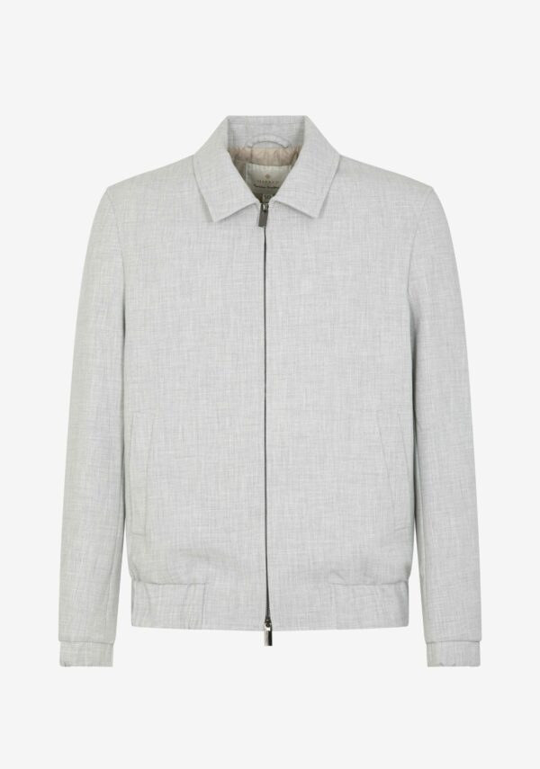 Overshirt in flanella poliviscosa