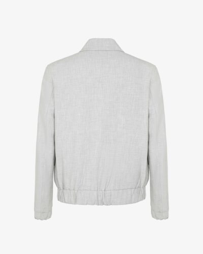 Overshirt in flanella poliviscosa