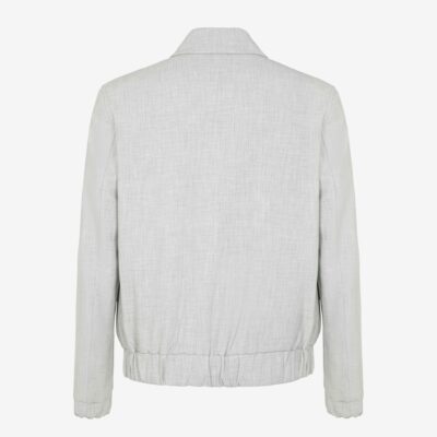 Overshirt in flanella poliviscosa