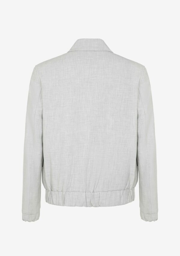 Overshirt in flanella poliviscosa