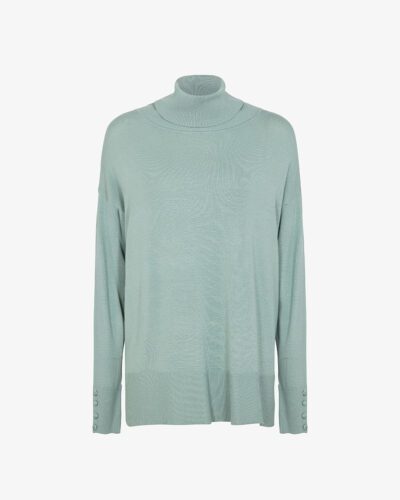 Maglia collo ciambella