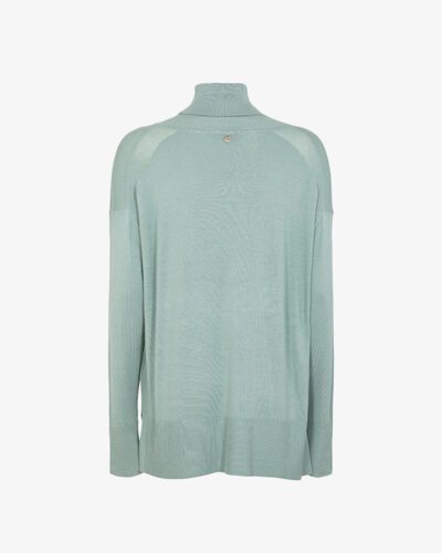 Maglia collo ciambella