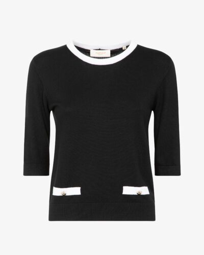Cardigan con bottoni
