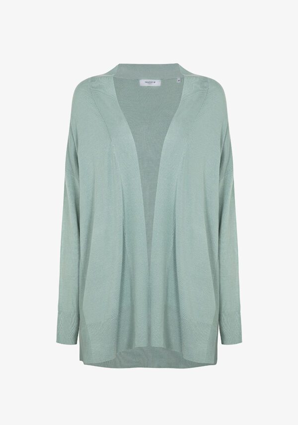 Cardigan in viscosa