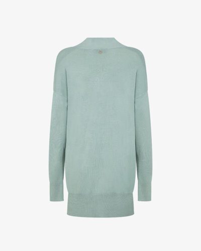 Cardigan in viscosa