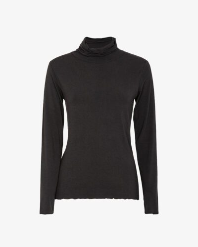 T-shirt lupetto misto caschmere