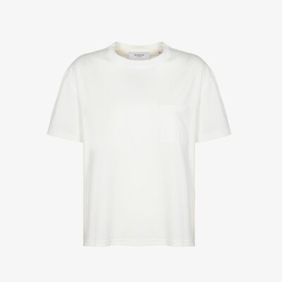T-shirt jersey con taschino