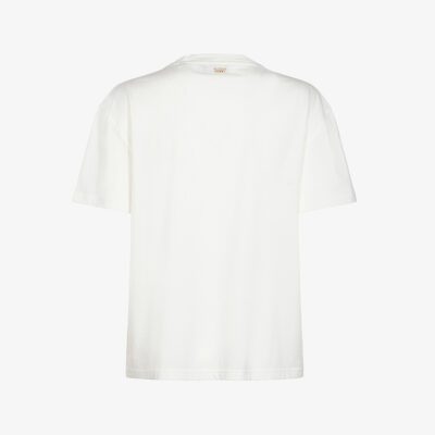 T-shirt jersey con taschino
