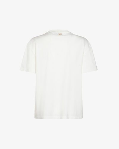 T-shirt jersey con taschino
