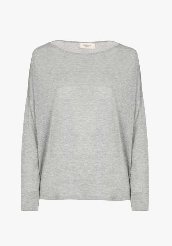 T-shirt in jersey lurex