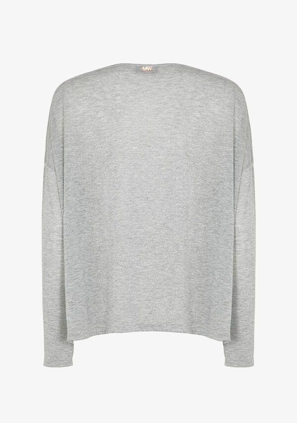 T-shirt in jersey lurex