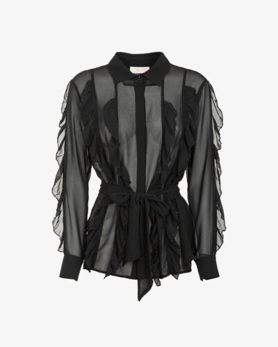 Camicia in georgette