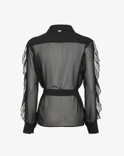 Camicia in georgette