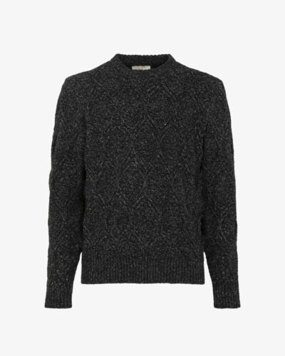 Girocollo trecce malfilè