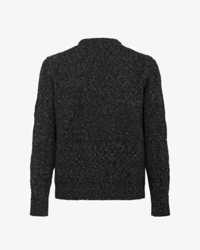 Girocollo trecce malfilè