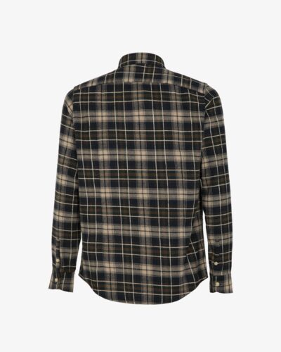 Camicia rodeo flanella a quadri